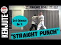 Self-Defence For A Straight Punch (Kenjute - Joe Foster)