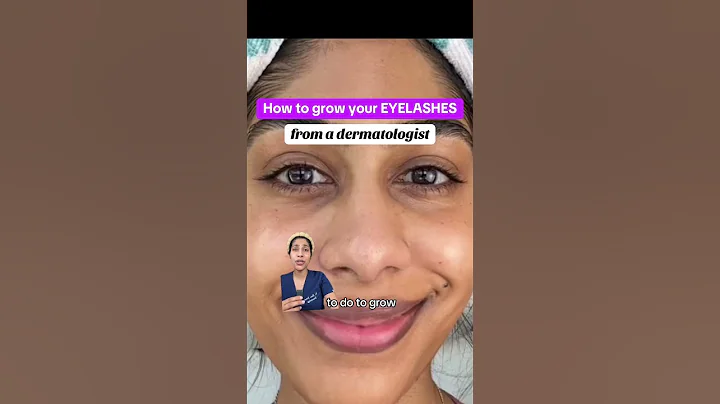 Tips to grow your eyelashes, according to a dermatologist #lashgrowth #lashserum
