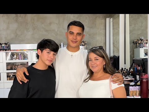 LE REGALÉ UNA MÁSTER CLASS AL #niñovanity y quise grabarles fragmentos a ustedes!!!! 