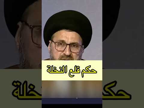 هل يجوز قلع النخيل للبناء سيد رشيد الحسيني Shorts