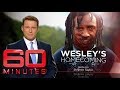 Wesley konis story of survival from a horrific fire and return to png  60 minutes australia
