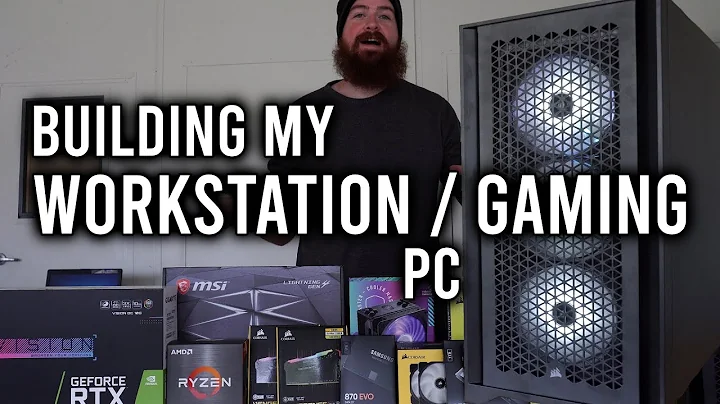 Build the Ultimate Workstation/Gaming PC with Ryzen 9 5950X and RTX 3080