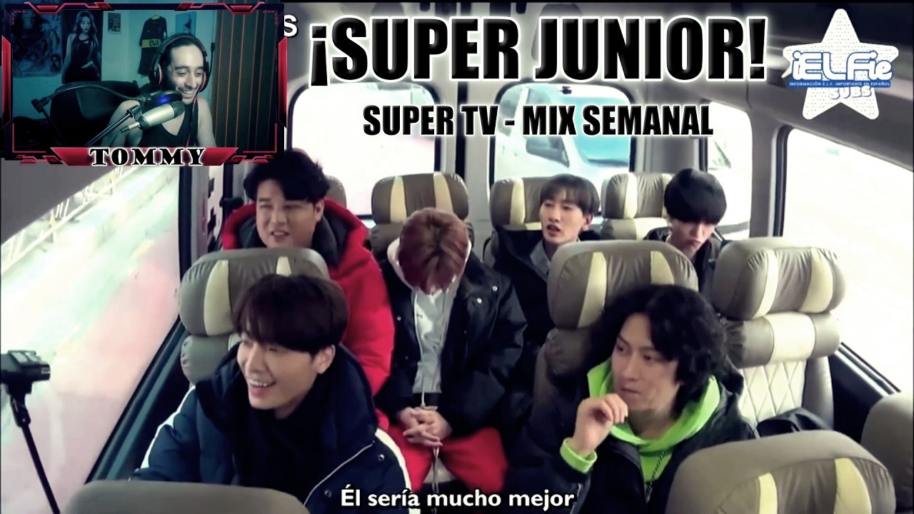 [REACCION] SUPER JUNIOR - MIX SEMANAL 02-02-2026