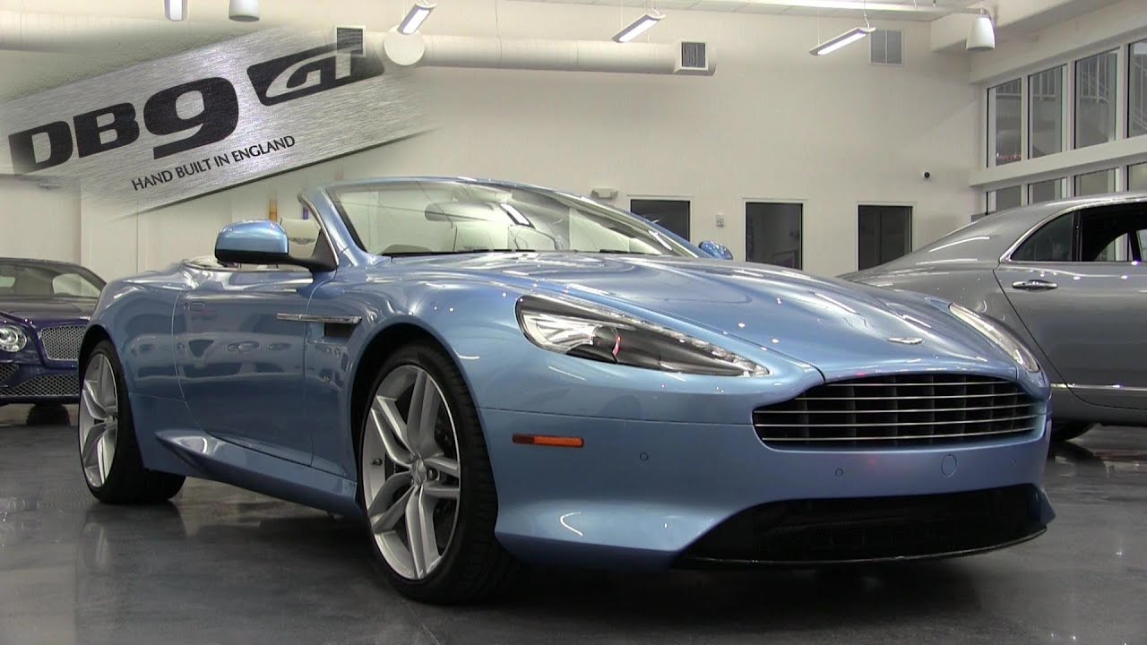 2016 Aston Martin DB9 GT walk around review 