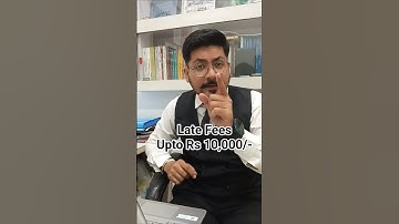 GSTR-10 Final return after Cancellation of GST Registration or face late fees 10,000/- Rupees #viral