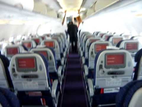Interior A320 Avianca Youtube