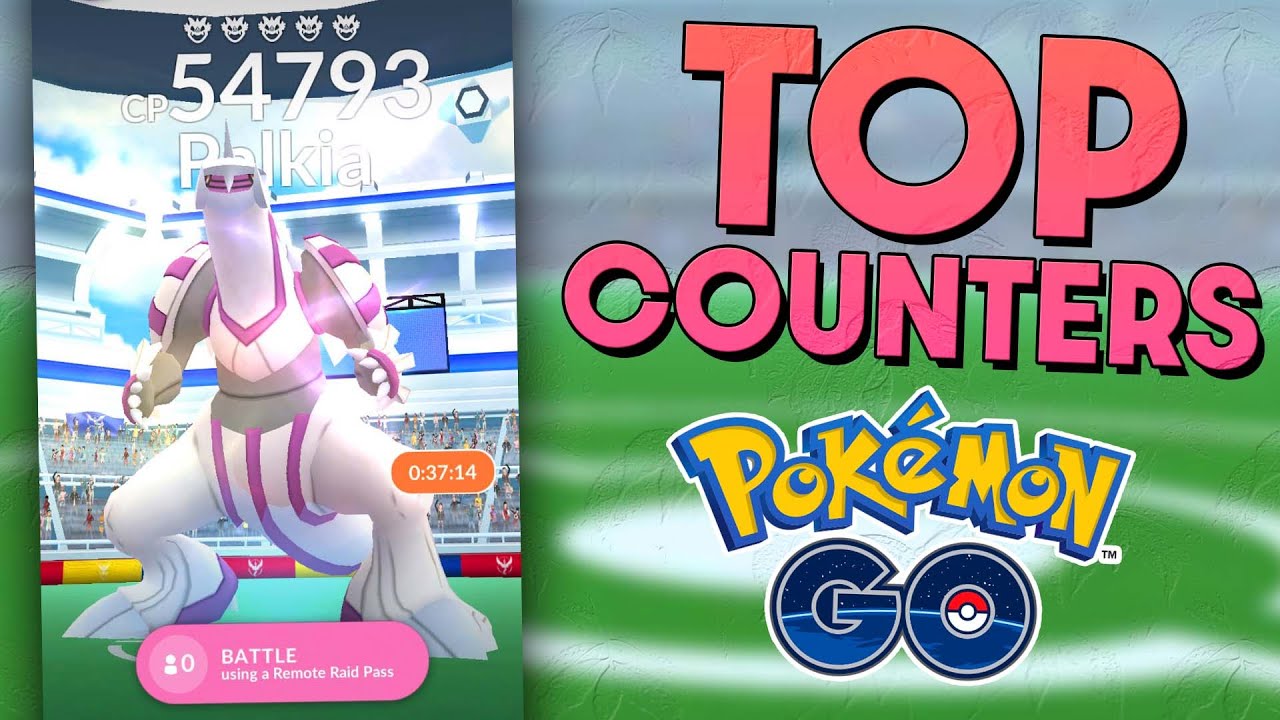 1 MINUTE COUNTERS for PALKIA (Pokémon GO)