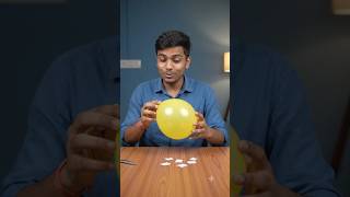 😱 ये जादू नहीं, साइंस है! पानी मोड़ने से लेकर गुब्बारे के कमाल तक 🤯 #Science #Experiment #Shorts