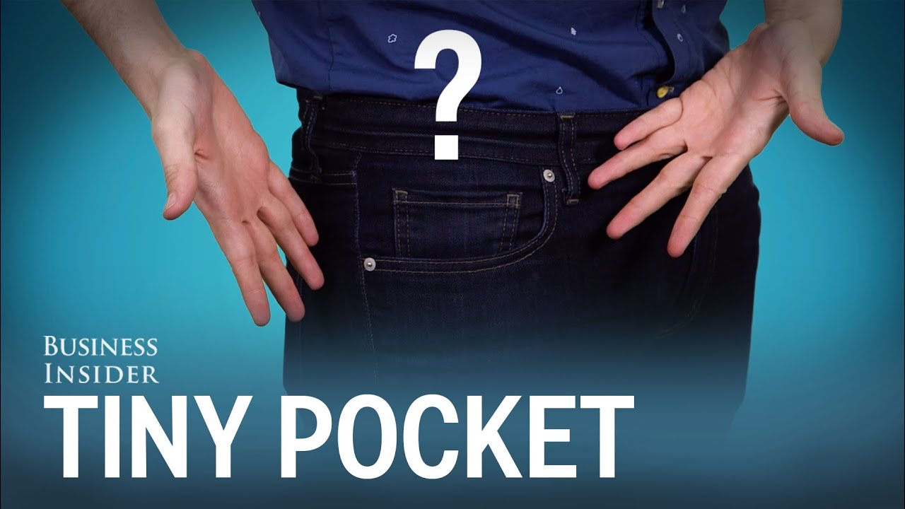 Why Is There a Tiny Pocket Above the Front Pocket on Jeans?