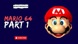PLAYING MY CHILDHOOD GAME! | Super Mario 64