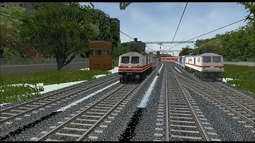 RAJDHANI PARALLEL RACE