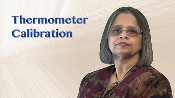 Thermometer Calibration