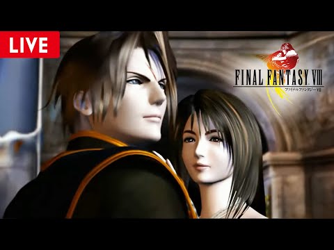 【FF8】初見プレイ ついにリノア登場 天使かそれとも悪女か? 魂の全クリ耐久! #2【ファイナルファンタジー8】