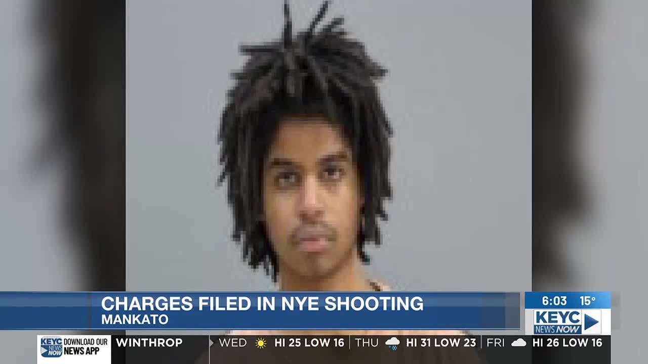 Charges filed in New Year’s Eve shooting in Mankato - YouTube