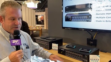 ISE 2020: Pulse-Eight Features Neo8A Fast-Switching Video Matrix, Now With Audio Break-Out on HDMI