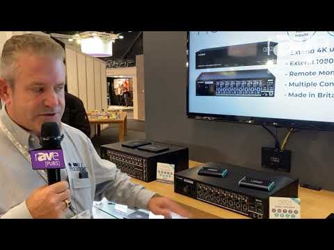 ISE 2020: Pulse-Eight Features Neo8A Fast-Switching Video Matrix, Now With Audio Break-Out on HDMI