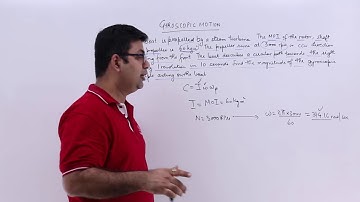 Problem 2 On Gyroscopic Motion