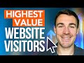 How To Target HIGHEST VALUE Website Visitors on Facebook