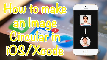 Make any View circular and apply animation in iOS