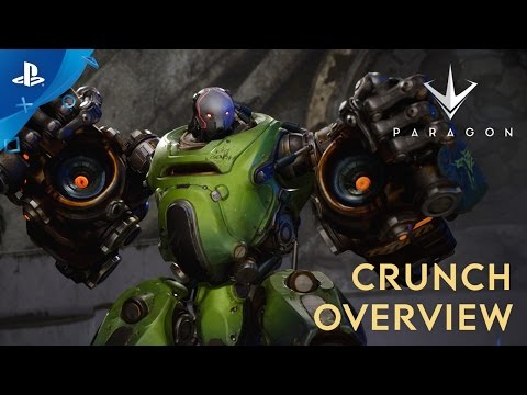 Paragon - Crunch Overview Trailer | PS4