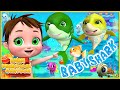 Baby Shark (Play At School) + | More Bmbm Preschool Cartoon Kid Songs