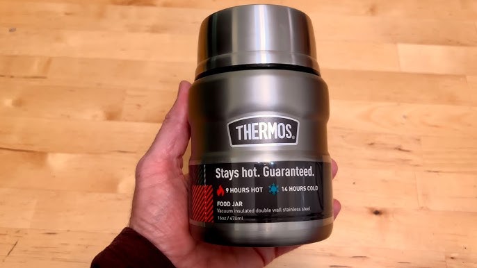 Thermos Stainless King Flask Review – Against Men and Fish