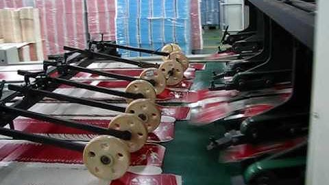 Dakiou High Speed Automatic Stripping and Roll Die Cutting Machine