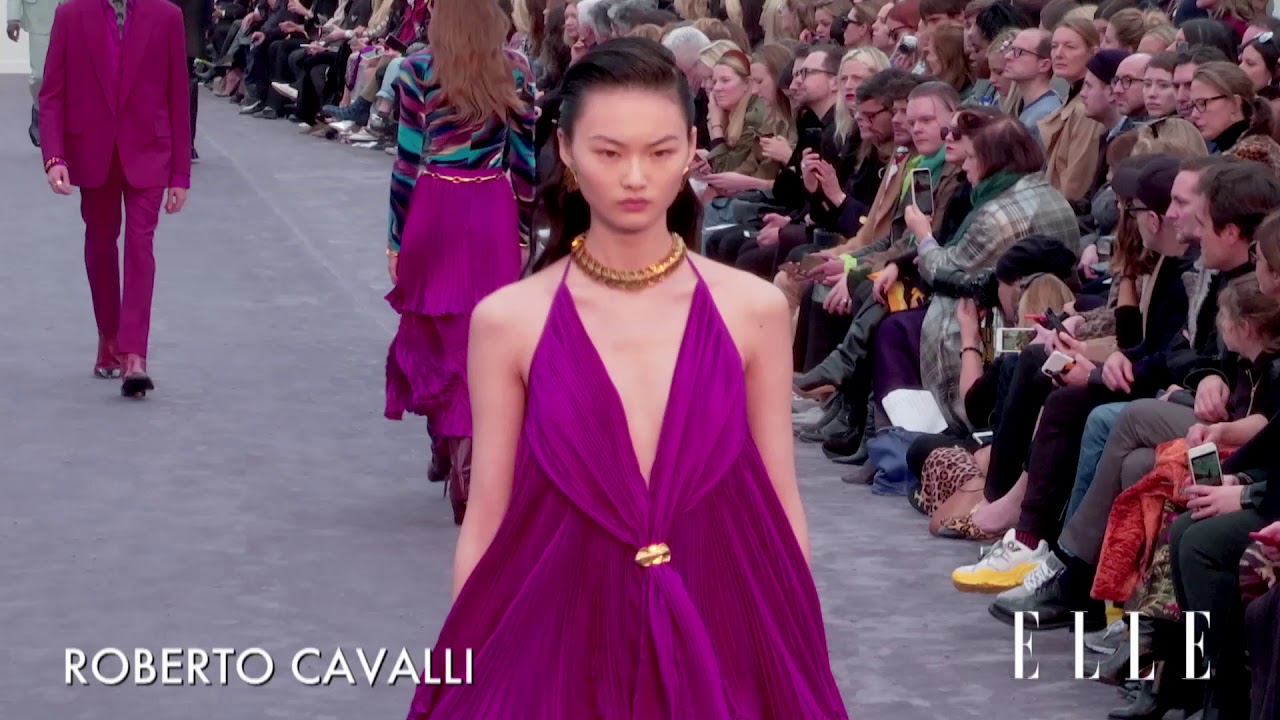 ロベルト カヴァリ」（ROBERTO CAVALLI）｜2019-20秋冬コレクション