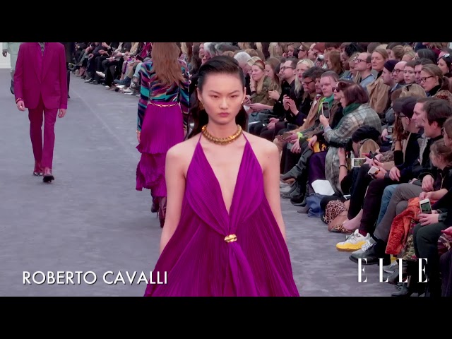 ロベルト カヴァリ」（ROBERTO CAVALLI）｜2019-20秋冬コレクション