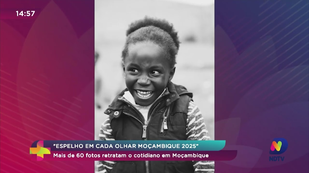 'Espelho em Cada Olhar Moçambique 2025': mais de 60 fotos retratam o cotidiano
