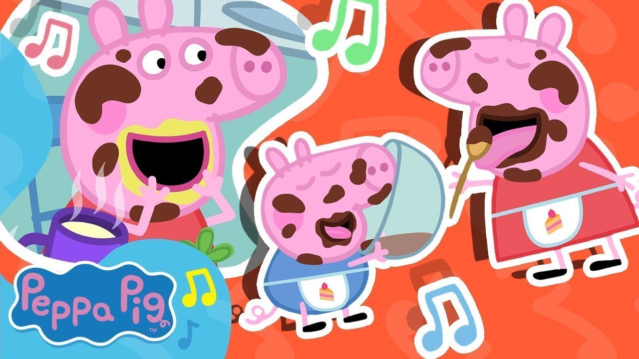 Pat a Cake Song Learning To Bake Nursery Rhymes & Kids Songs YouTube