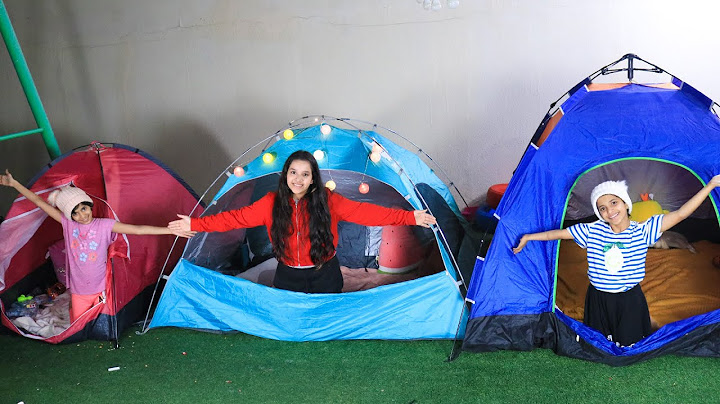 أخر واحد يطلع من الخيمة يفوز !! - شفا !  the last one leave tent win for 24 hours