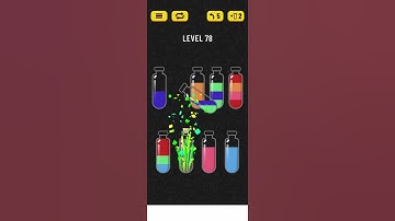 2022! Soda Sort Level 78 Walkthrough Solution Android/iOS