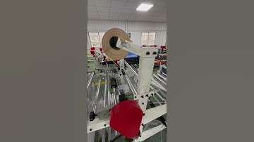 Big Roll Cut into Double Line Side Sealing Bag Making Machine | High-Efficiency Production
