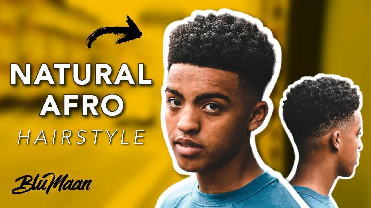 Curly Afro Hairstyle For Men #menshair #menshairstyle #mensstyleguide |  TikTok