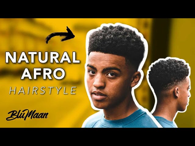 Top Afro Hairstyles for Men (Visual Guide) | Afro hairstyles, African hair  cut, Black men haircuts