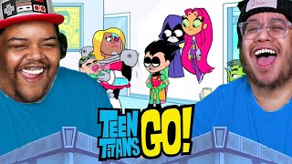 Teen Titans Go! Season 3 Episode 25, 26, 27, 28 REACTION