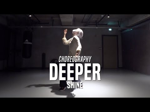 Shine Pop-up Class | IAMNOBODI - Deeper Ft. Emmavie | @JustJerk Dance Academy