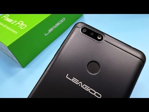 LEAGOO POWER 2 PRO Unboxing And Hands On