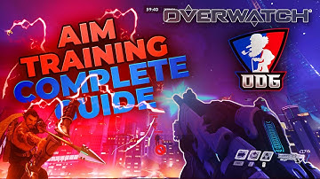 How to improve aim in Overwatch using workshop codes a complete guide for beginners