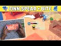 How to play finn spear  bite  zooba