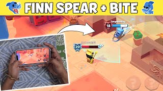 How to Play Finn (Spear + Bite) | Zooba screenshot 5