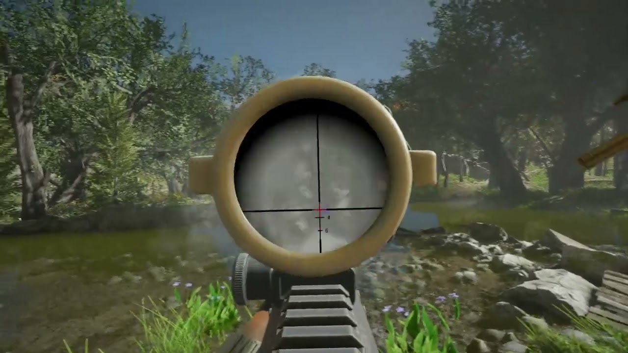 Fallout 4: Fake Through Scopes EFT Project