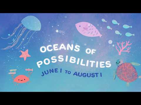 Summer Reading 2026: Oceans of Possibilities