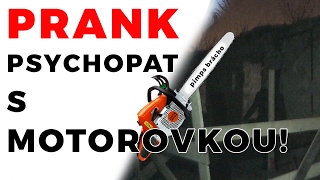 PRANK - PSYCHOPAT S MOTOROVKOU