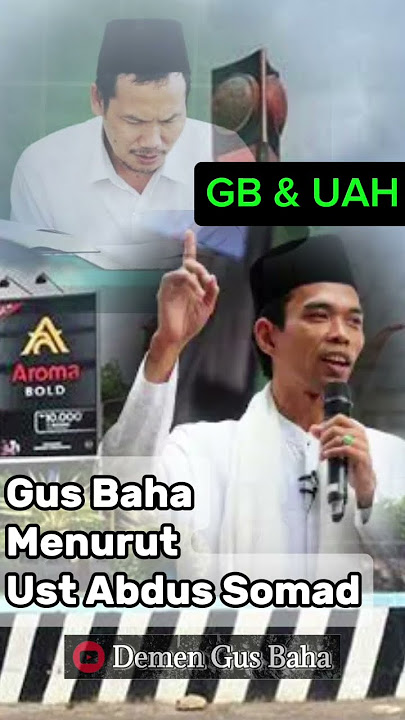 Gus Baha menurut Ustadz Abdul Somad(UAH) #gusbaha #uas #ustadzabdulsomad