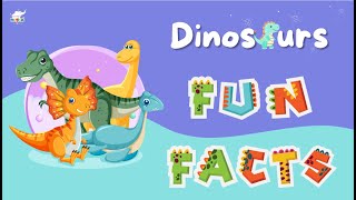 Dinosaur Fun Facts by Mommy's Magical Playground