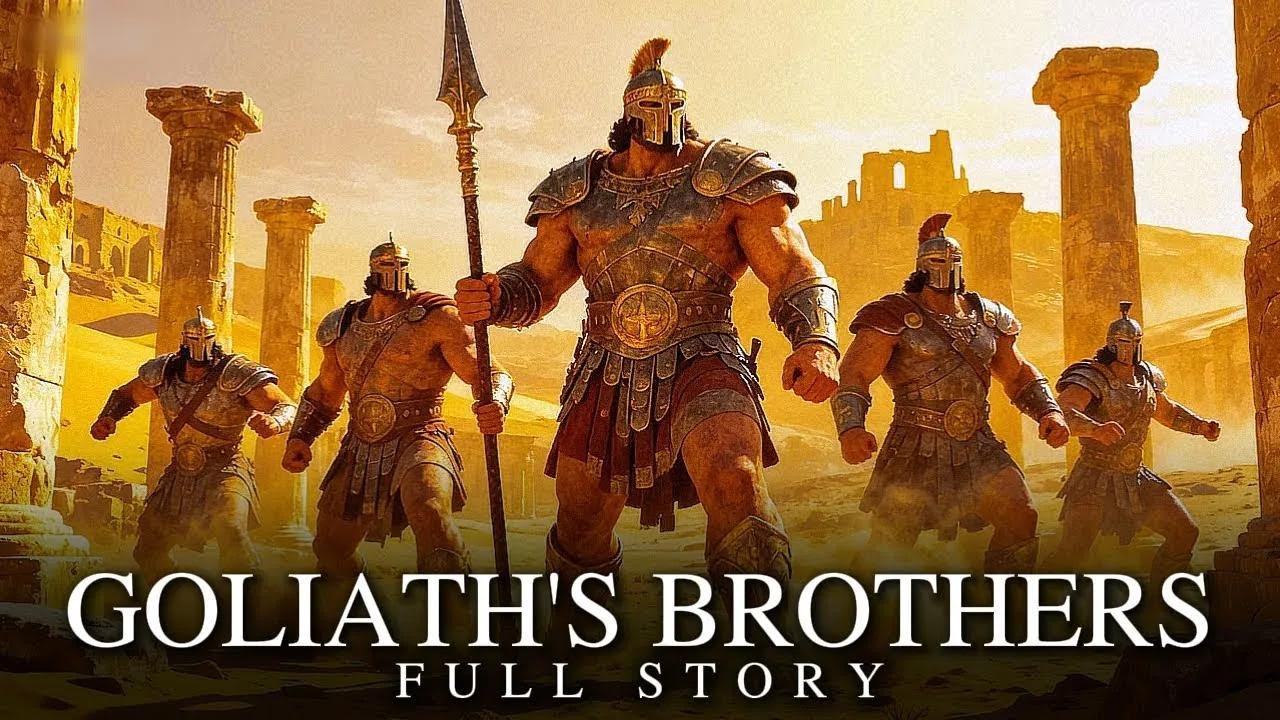 The ENTIRE Story of Goliath's Brothers | The Forgotten Giant Bloodline ...