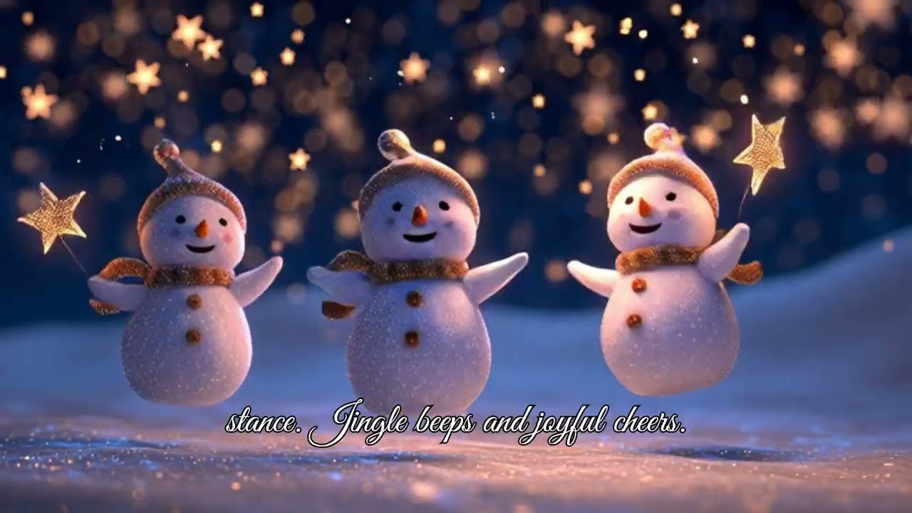 Santa’s New Year Dance Party! | Fun 3D Cartoon for Kids