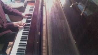 DREDG - &quot;Walk In The Park&quot; (piano cover)